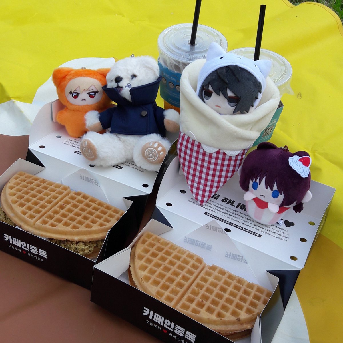 U_mari19's tweet photo. 올림픽공원 피크닉햇더요 =//= https://t.co/uSftITgEXU