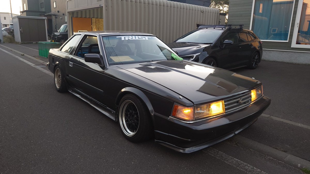 key_0727's tweet photo. 僕のドリ車ver.2026 とりあえずこんな感じで https://t.co/1SZ7pvA7bK