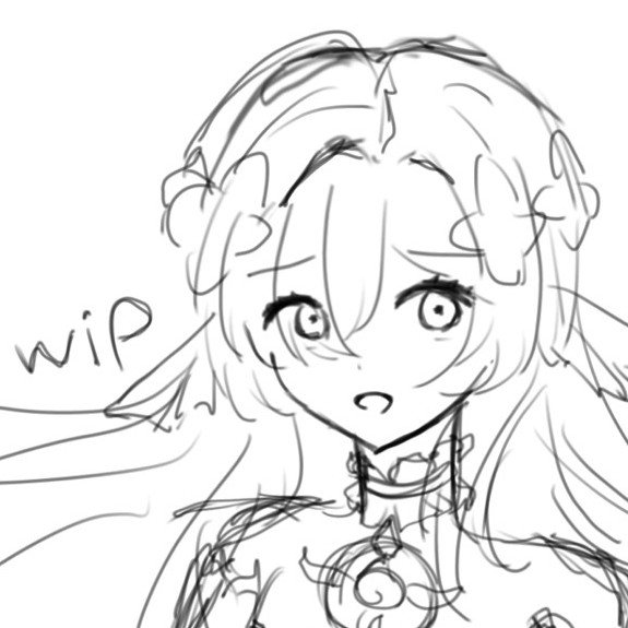 6gnhu4u's tweet photo. 今更🧜‍♀️祈願絵を描き始めるなどしている https://t.co/ml4NYunvT2