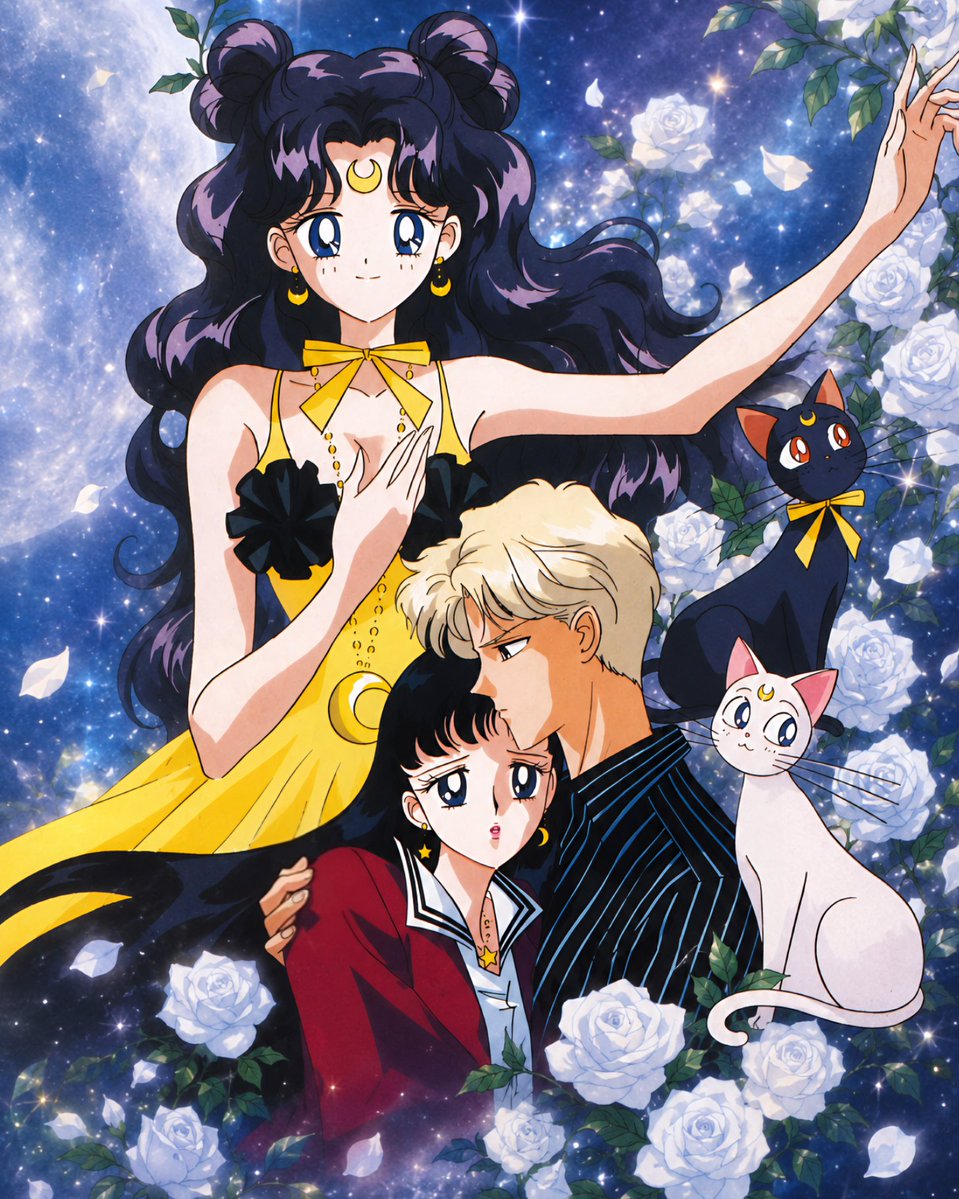 mercurius_jpg's tweet photo. "I love you, my spaceman." 🐈‍⬛👨‍🚀🌕✨️
- Manga/ Sailor Moon S the Movie: Hearts in Ice.
#luna #セーラームーン #sailormoon https://t.co/XB3iJ9XjCl