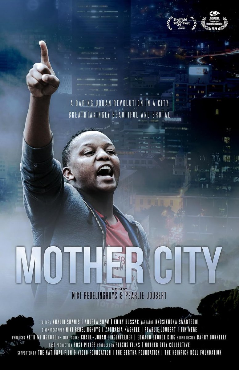 SAfmRadio's tweet photo. [ON AIR] 
#StagesPagesScreensAndMore: Documentary Film 'Mother City' brought to the big screen in Nationwide Cinema Release. 

@BridgetMasinga is in conversation with Co-Director, Miki Redelinghuys, to find out more. 

#TheFullCircle, leading the #ConversationsThatMoveUs https://t.co/4W5huKo8v5