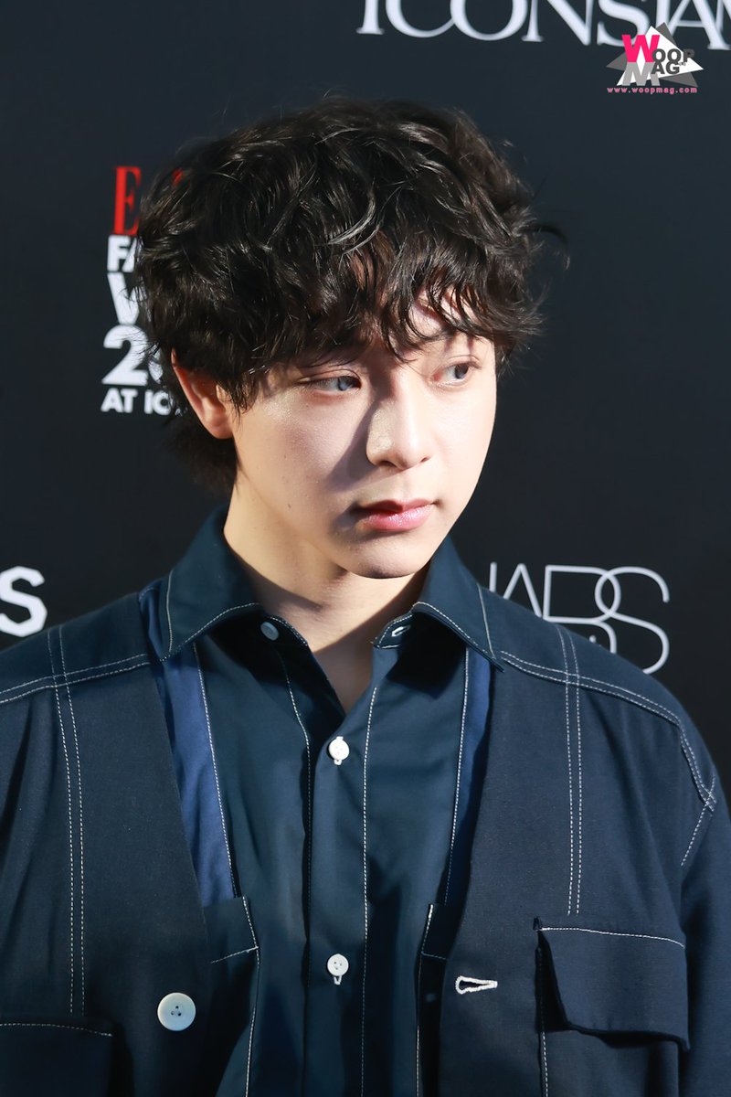 woopmag's tweet photo. "บาส หัสณัฐ" ในงานแถลงข่าว " #ELLEFashionWeek2026 " ✨️

#ELLEFashionWeek2026xBas
#บาสเด็กอ้วนที่แท้จริง
#ELLEThailand 
#EFW26ATICONSIAM https://t.co/l4h1TykPYM