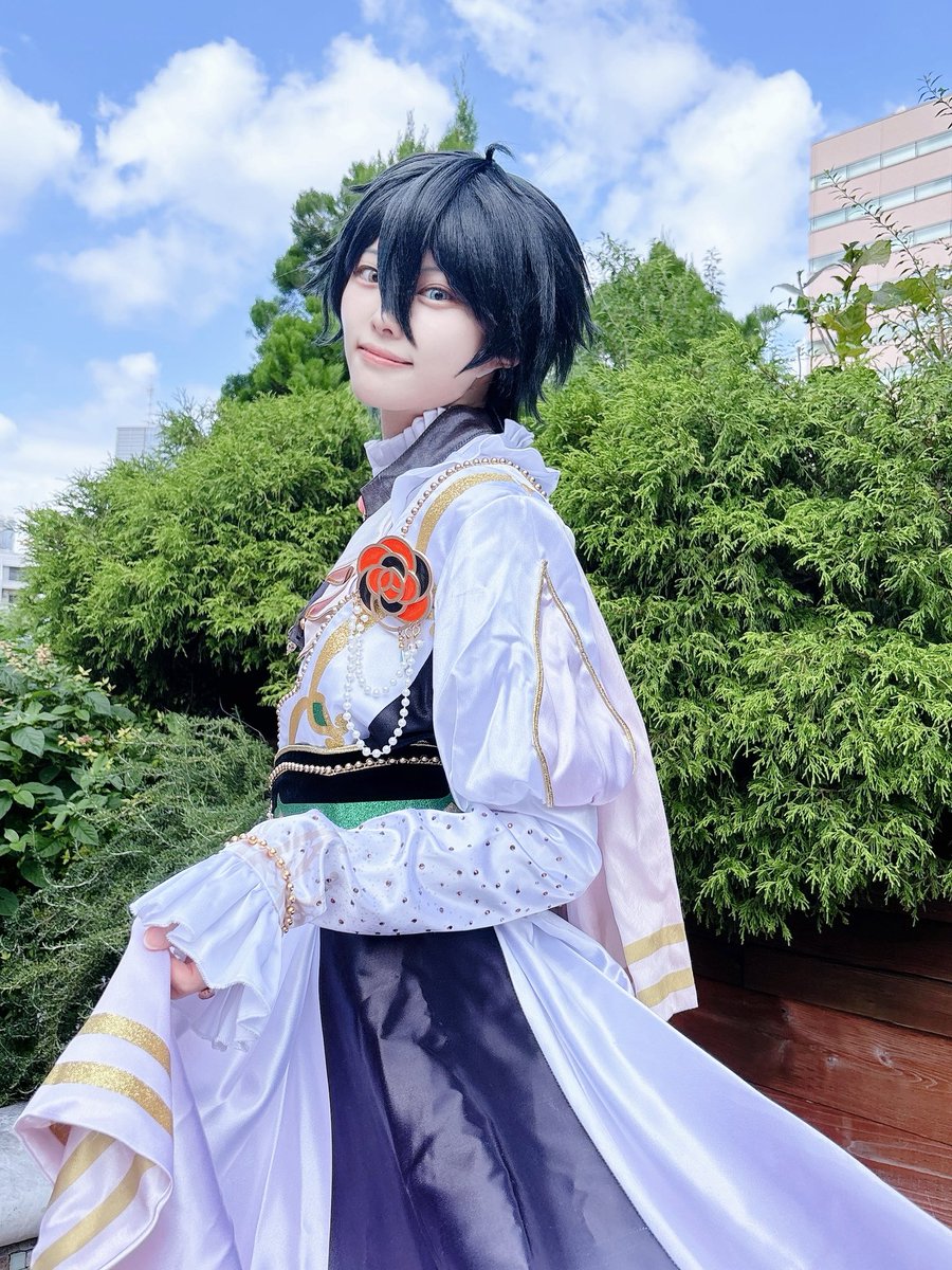 skrhrk_'s tweet photo. ⚠︎cos cosplay 

enst 🍬　レゾンデートル衣装

📸▶︎タグ欄記載

#Uアコスタ2026 https://t.co/iaO2qDho3O