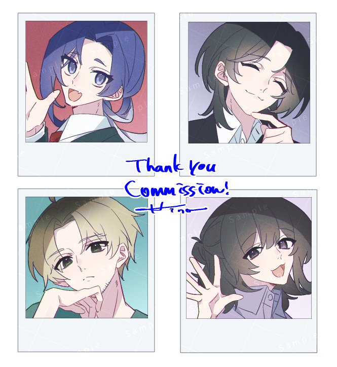 aiiro027's tweet photo. つなぐのらくがき依頼でした！🥳 https://t.co/idtMVhoxq2