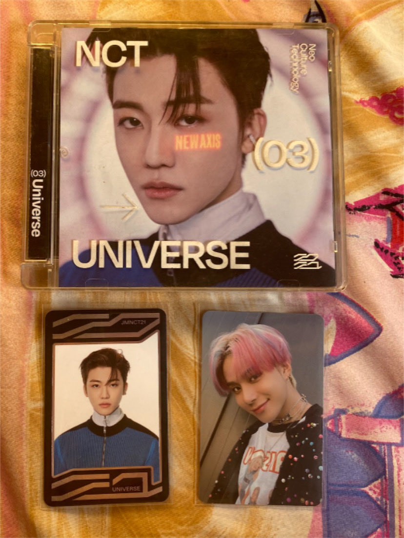 Nanasaaaa05's tweet photo. wts nct universe jewel case (03)

slide 1: Jaemin cover + Jungwoo pc
💸110k
slide 2: Xiaojun cover  + Hendery pc
💸100k (no sticker)

all official, good cond 95%
loc bogor | direct tf

#wtsnct #wtsnctuniverse #wtsalbum #wtsnct127 #wtsnctdream https://t.co/QdmslxeMI1