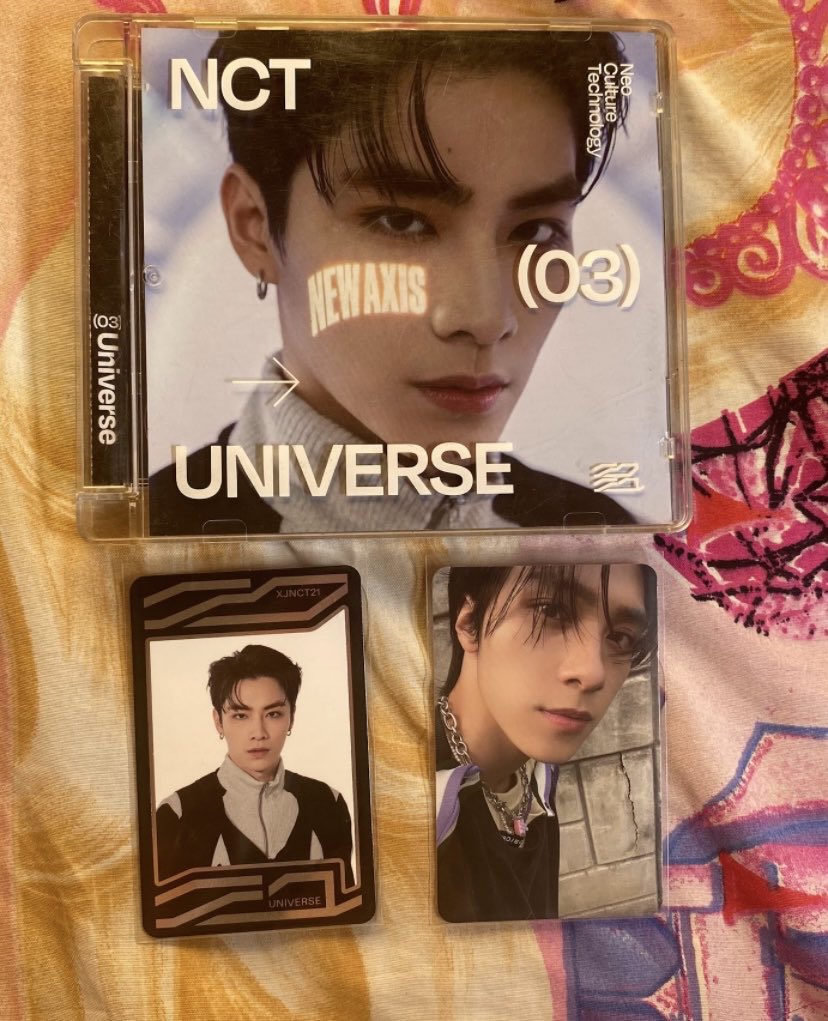 Nanasaaaa05's tweet photo. wts nct universe jewel case (03)

slide 1: Jaemin cover + Jungwoo pc
💸110k
slide 2: Xiaojun cover  + Hendery pc
💸100k (no sticker)

all official, good cond 95%
loc bogor | direct tf

#wtsnct #wtsnctuniverse #wtsalbum #wtsnct127 #wtsnctdream https://t.co/QdmslxeMI1