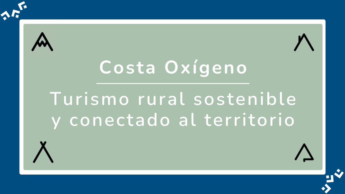 ProyectoESIRA's tweet photo. 🌱 Turismo rural sostenible arraigado en la comunidad local. https://t.co/K3mcnlhWtN