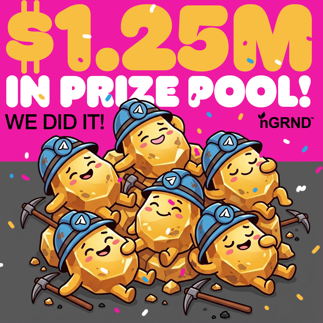 GoldFestGame's tweet photo. 🥳 WE DID IT!

The prize pool for Gold Fest Season 2 is now an incredible $1.25M in tokens from @ngrnd_io! ✨

As a thank you, have some Energy and Gems – a giveaway code has been sent to you in the Gold Fest bot! 👇

🎁 https://t.co/XPkAO2ZdFs https://t.co/6w1AW0f3Pp