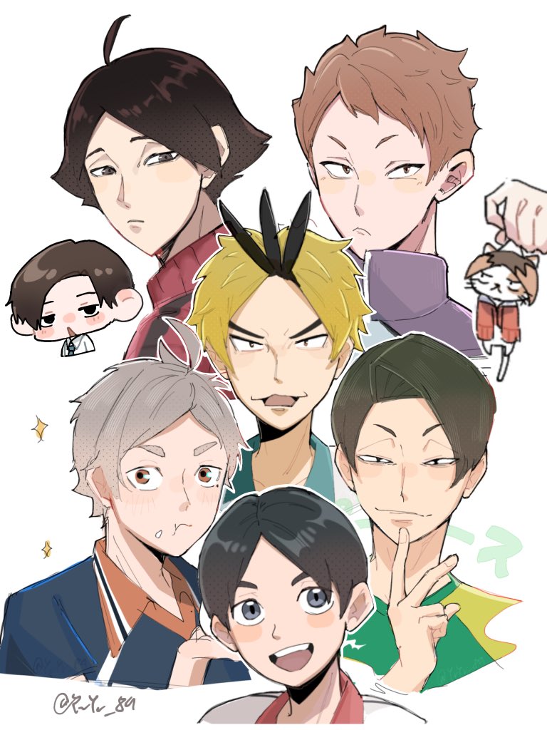 YvYv_89's tweet photo. 🕊メイン毎日投稿している者です
♻️👤中心に全反応で絵柄好みの方巡回します🙌

#ハイキュー絵描きさんと繋がりたい https://t.co/1vQIf9DSOW