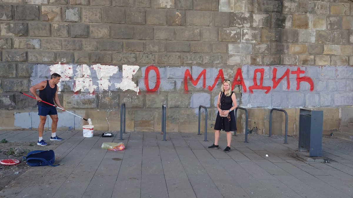Mio_Kapor's tweet photo. Provociramo tzv. “prozapadnu” intelektualno-biznis čaršiju Srbije, i svesno unosimo “razdor” među tzv. “pro-EU” i “studentske” izborne liste. Zbog “nije vreme” za teme poput Ratka, 🇺🇦,🇦🇪 itd.
Sep. 2026. https://t.co/SmEbpIfP77