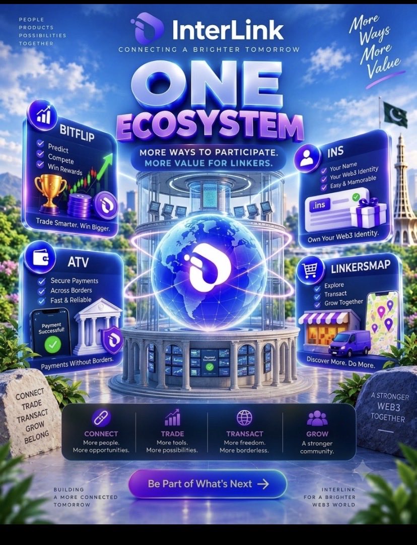 Chonoko31's tweet photo. The real human network is taking over Web3 🌐
Interlink combines AI &amp; Proof-of-Personhood to build a bot-free Layer-1 ecosystem.
🔹 10M+ Verified Linkers
🔹 Biometric Human Nodes
🔹 Powering $ITLG &amp; real-world.
Join the revolution today: [Link] #InterLink #ITLG #ITL https://t.co/TAs4XyI8zN