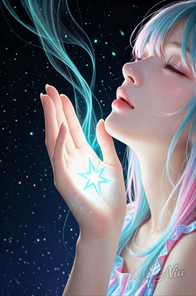 johnniuo101's tweet photo. 🌸 花息輕語
Whisper of Bloom
#webui_Forge 圖片製作
#國際豆包 圖片潤飾
#Generated #Anime #illustration https://t.co/es9po8MDEj