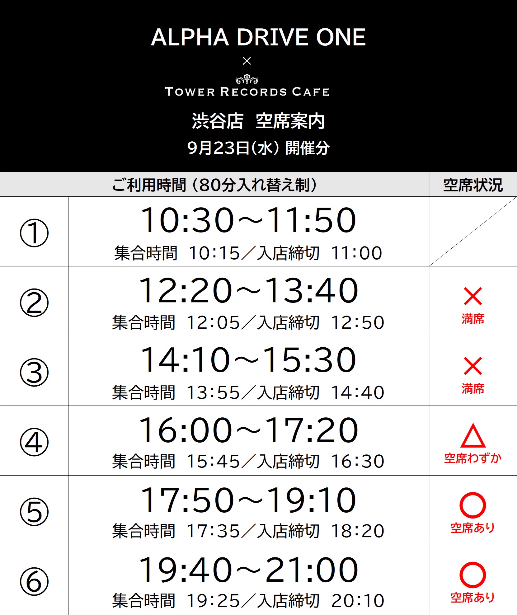 ﾀﾜｰﾚｺｰﾄﾞｶﾌｪ 渋谷店 on X: 