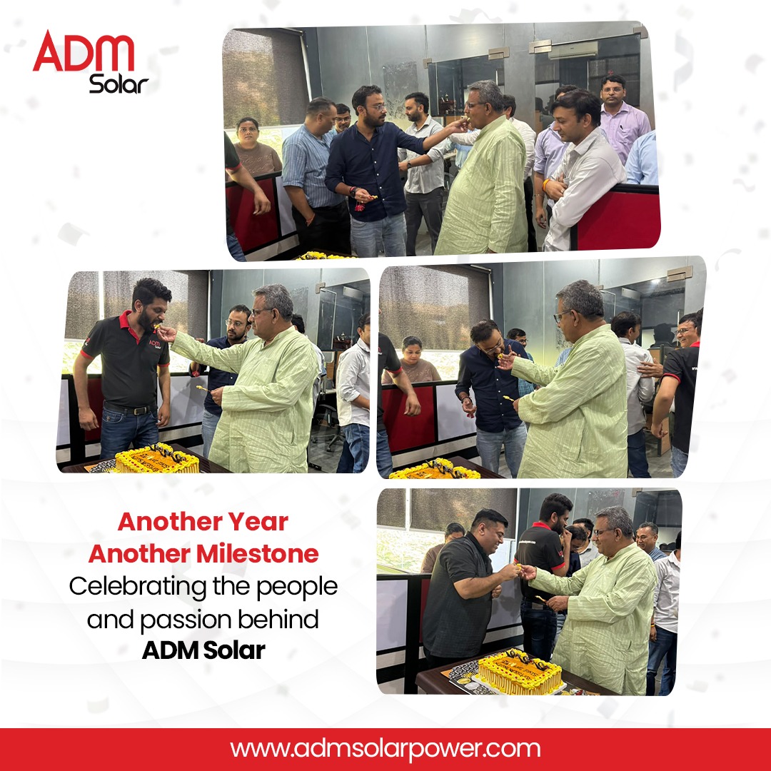 ADMSolarPower's tweet photo. A milestone worth reflecting on. ☀️

On 21st September, ADM Solar Power marked another milestone shaped by growth, innovation, dedicated people, and trust. We look ahead with purpose, building stronger for a cleaner energy future.

#ADMSolar #SolarEnergy https://t.co/y6Oe7DOBYN