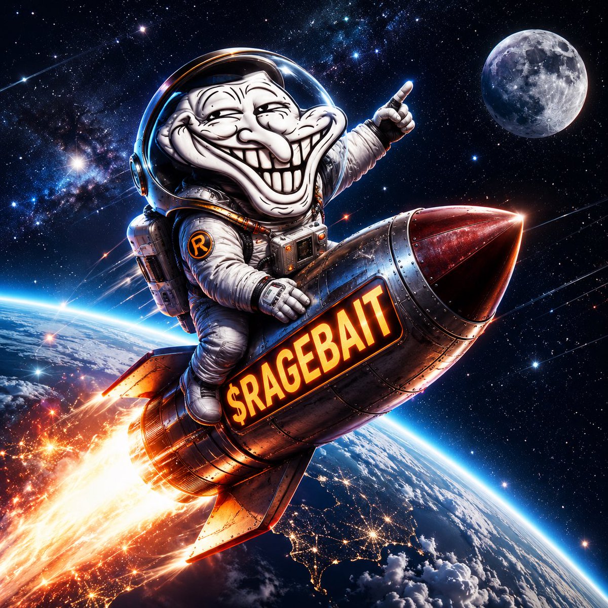 rinz_shijuu's tweet photo. 🚀 $RAGEBAIT IS GOING TO THE MOON 🌕🔥
No brakes. No limits.
Just pure momentum. 🚀
The mission is simple: RAGEBAIT MOON. 🛸🌌
#RAGEBAIT $RAGEBAIT https://t.co/zj5s3b7mX3