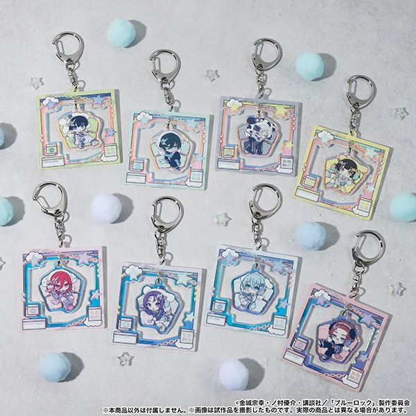 blulo_goods's tweet photo. ゆらゆら揺れる「ぱすてるぽっぷ」デザイン！

【ブルーロック2期 ゆらゆらアクリルキーホルダー ぱすてるぽっぷ第3弾】

パステルカラーのかわいいアクリルキーホルダー✨

2026年10月23日発売予定

アニメイトオンラインで予約受付中！
https://t.co/qkDIstxaIb https://t.co/UtrWP3mUS3
