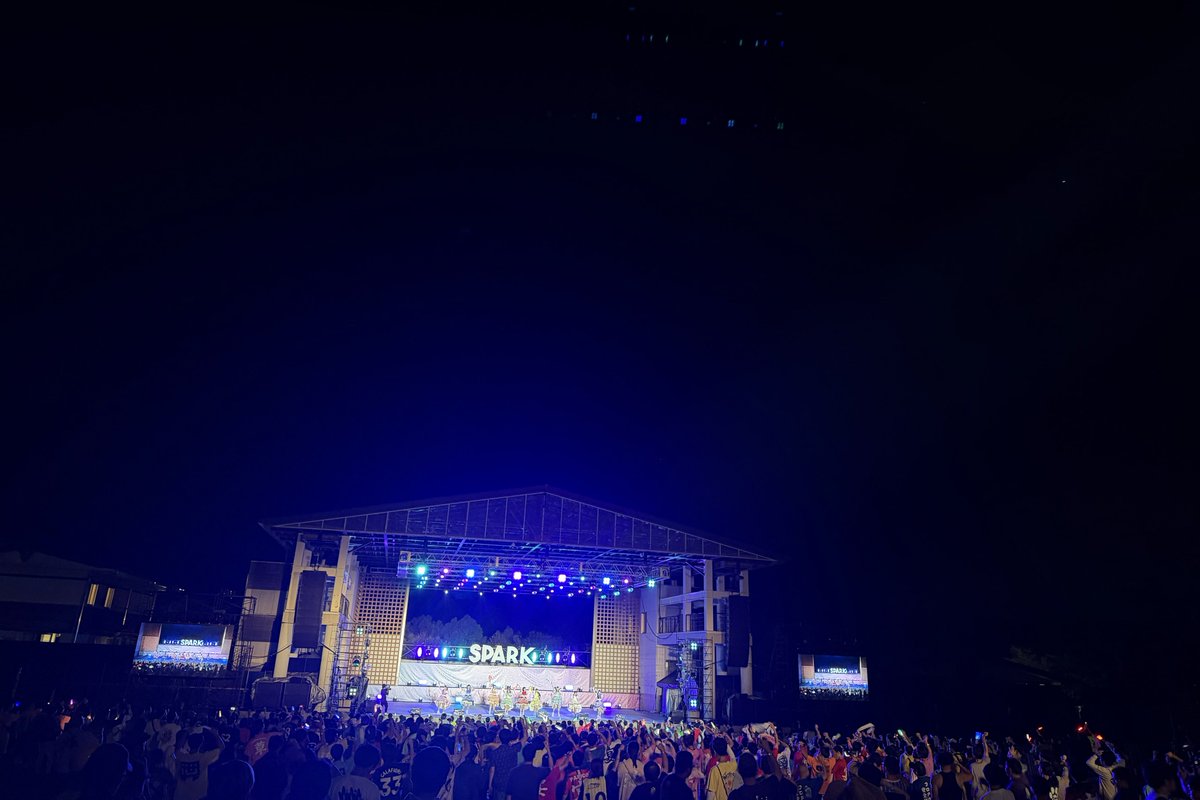 SPARK_Fes's tweet photo. ／
SPARK2026 in YAMANAKAKO⛰️✨
3時間限定企画⚡️プレゼント企画ファイナル💥

RPで参加完了✅
最終日9/23(水)チケット5名様当選🎁
＼

Day1 / Day2にご参加の皆様💁‍♀️
『 山中湖に行って良かったSPARKの思い出 』

引用RPまたリプライで宣言❣️

■参加方法
・本投稿のRP
・引用RPまたはリプライ

■参加期限：9/22(火)23:30迄

#一番アツい思い出はMVP当選
#SPARK2026