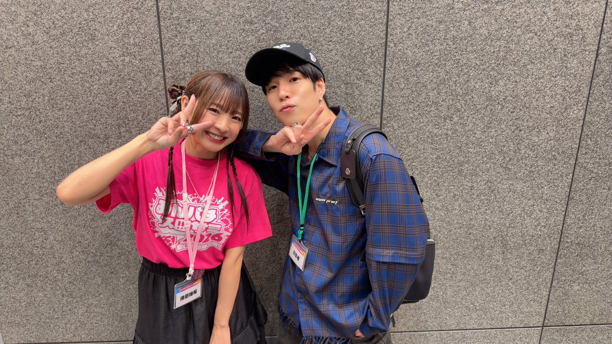 ryotu_resi's tweet photo. 推し活してきた　#みんパチスロサミ2026 https://t.co/3tVxFUPSGp