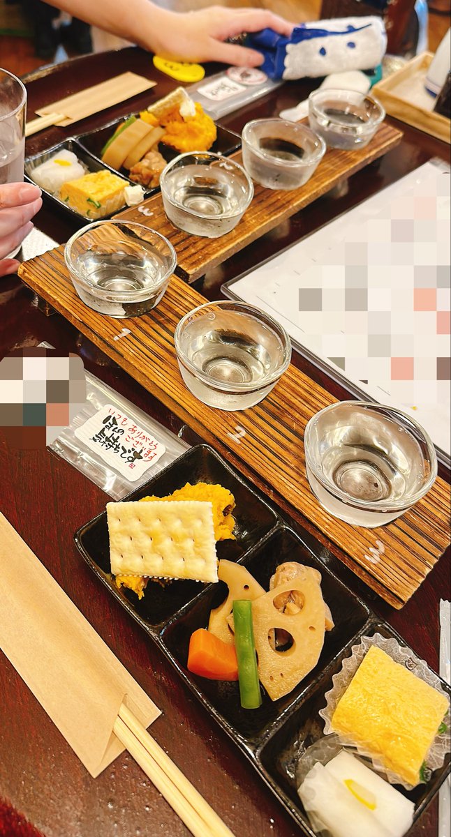 nm_boca's tweet photo. 🍶勉強会にお声がけいただいたので参加してきた！製法とか色々伺いながら飲めるの良すぎ https://t.co/s9Qc5l1xzF