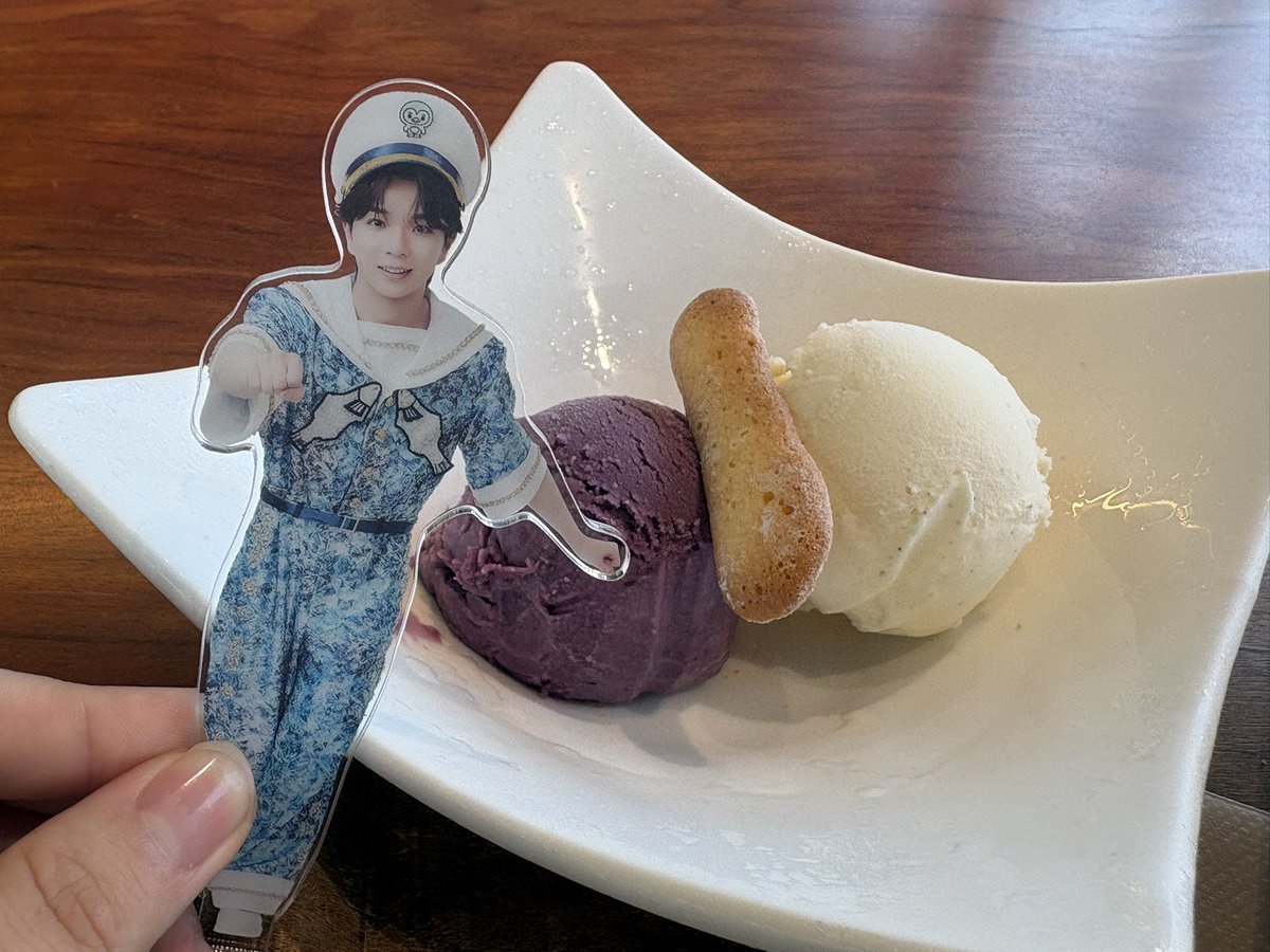 rna___duS2's tweet photo. せっかくグルメで塩レモンの2人が来てくれたところ巡ってきたよ🫶

#せっかくグルメ #MILK #塩﨑太智 #吉田仁人 https://t.co/rCfhOjxAje