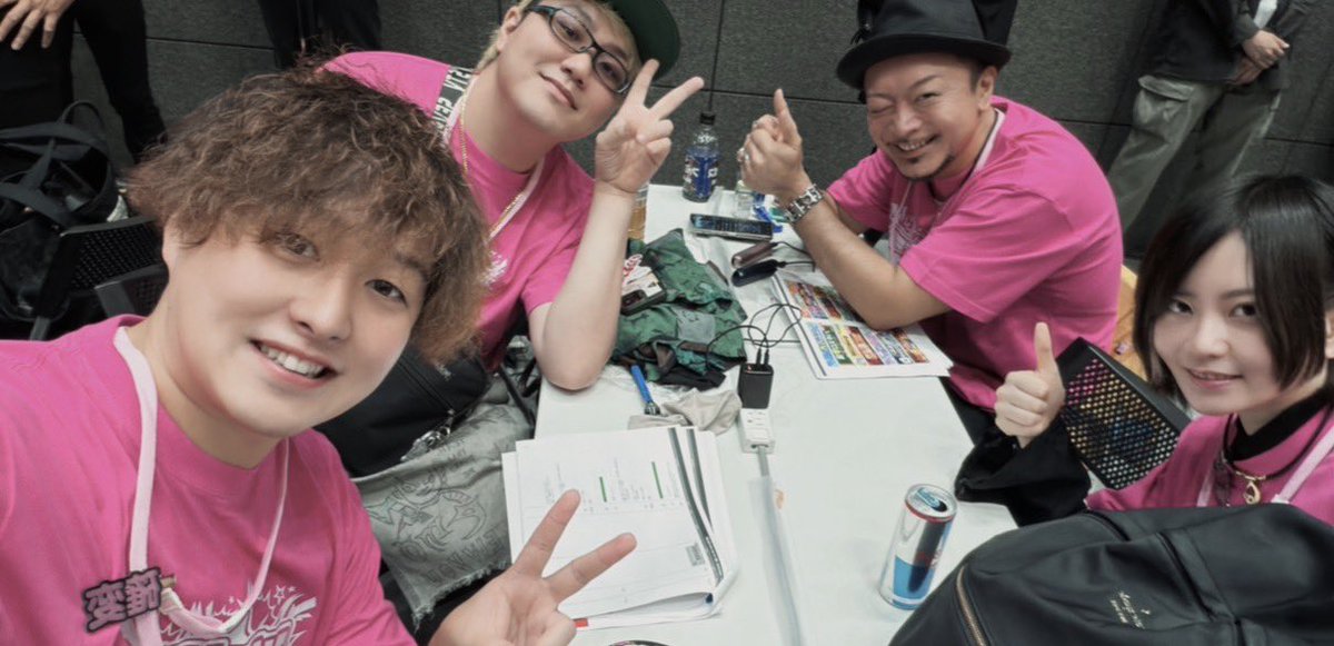 janjan_sps's tweet photo. みんパチ・スロサミ2026無事終了しました☺️☺️

たくさんの方からお声かけいただきとっても嬉しかったです！
楽屋でも演者さん達とたくさんぱちトークできたし、お友達増えたし素敵な1日となりました！ありがとうございます😊

そして明日はマルハン浜松中央店さんに遊びにいきます！

#PR https://t.co/5w9Nw01dDY