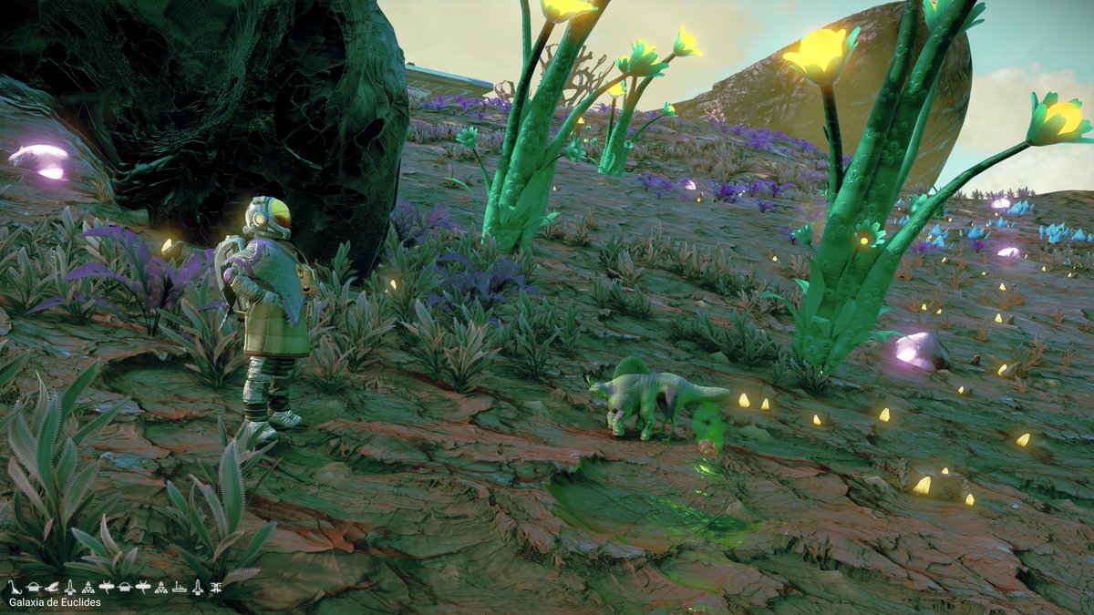 SrPato27's tweet photo. Un pequeño amigo hizo sus necesidades cerca de las raíz gamma qué ocupo , debería de seguir cultivando? 🤔
#nomanssky #cosmos https://t.co/7MCrqcurg2