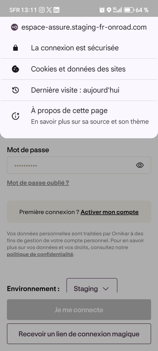 regueyne's tweet photo. Bonjour @ornikar 
Vous êtes victimes d'un bot en interne sur vos serveurs. Pire que du #spam ou #spoofing.

Les deux mails concernent le vrai numéro de contrat mais mauvaises infos client. 5h10
Dispo en privé si besoin.

#cyber #cybersecurite #ornikar #bot #IA 
@envoituresimone https://t.co/HZf1MbUqqu