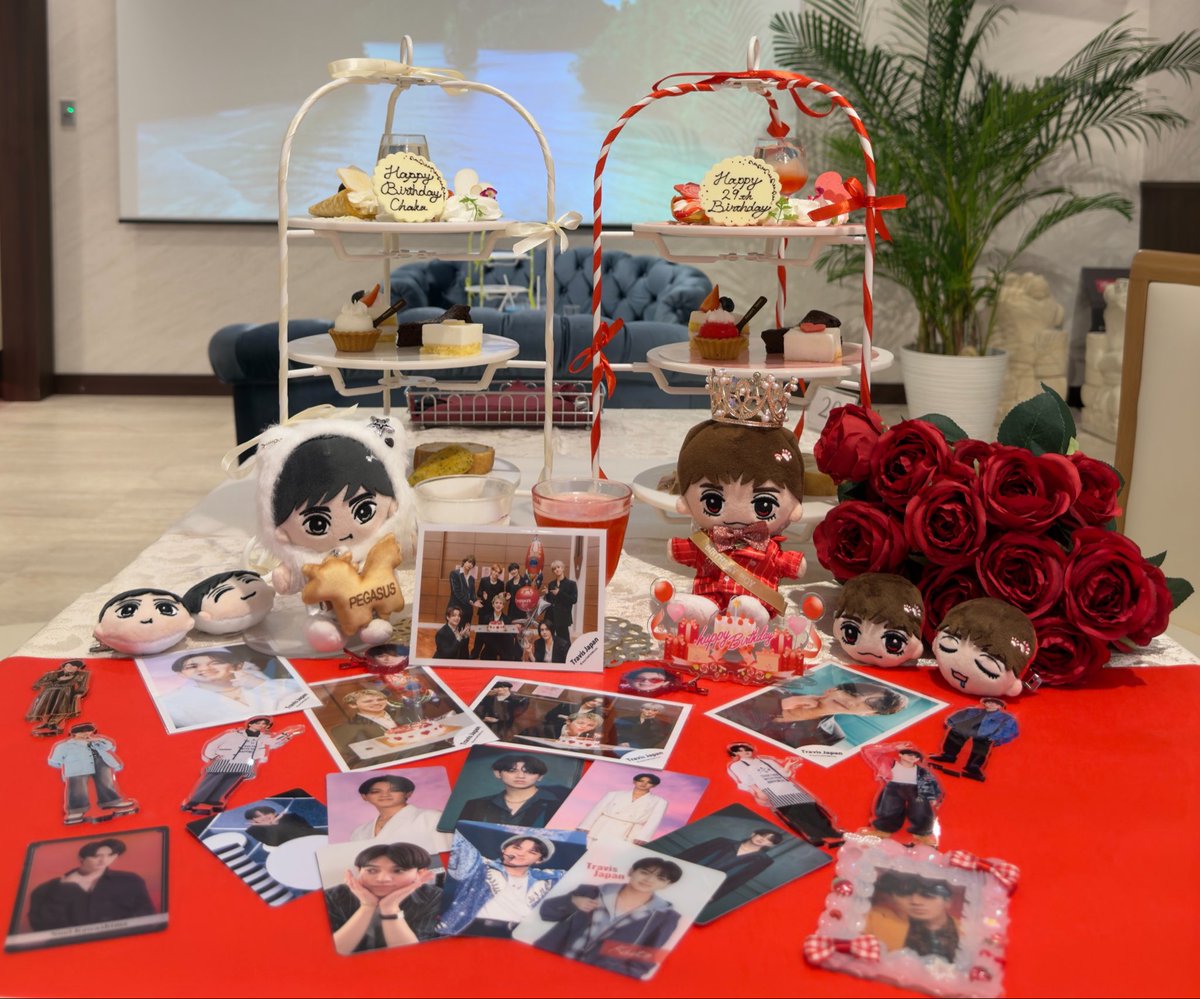 cha_1997ka's tweet photo. 𓏲𓈒⊹¨̮⑅ 𝙷𝚊𝚙𝚙𝚢 𝟸𝟿𝚝𝚑 𝙱𝚒𝚛𝚝𝚑𝚍𝚊𝚢 𝙲𝚑𝚊𝚔𝚊𓍯

宮近担TO如恵留くん🤍と一緒にちゃかちゃんのお誕生日会を開催させていただきました💐

好きな人のお祝いができるって幸せ🍀
29歳のちゃかちゃんもだいすきだよ🥳❤️❤️

#Chaka29thBDay 
#宮近海斗誕生祭2026
#HBDKaitoMiyachika2026 https://t.co/zb422LppdE