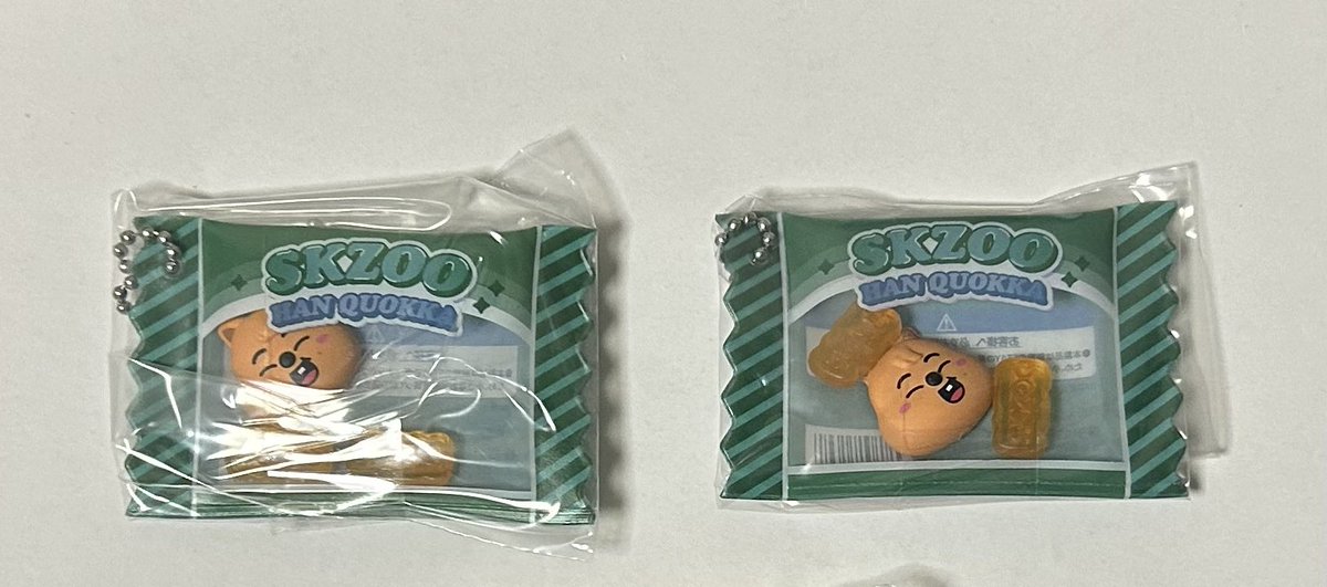 BzmAhj's tweet photo. StrayKids スキズ SKZOO シャカっとチャーム＆グミ マスコットチャーム 交換

【譲】ハンクオッカ🐿×2、

【求】フォクシニー🦊、トゥエッキ🐖🐇

📮郵送交換or都内手渡し
まとめて優先
お気軽にお声がけください！
よろしくお願いいたします🙇‍♀️ https://t.co/Y0P4X1CWYb