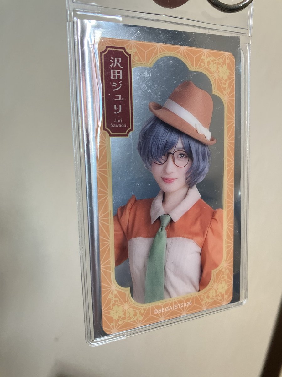akinosin74's tweet photo. 今日分かったこと

沢田ジュリちゃん(河瀬詩さん)界隈はとても手厚い

めちゃ話かけられました
感謝です

(ご本人も手厚かった)

#舞台新サクラ大戦 https://t.co/7XTzyUUHQT