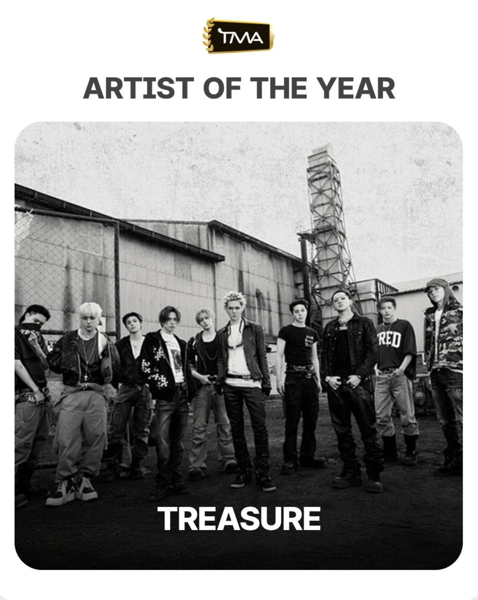 dailytre4sure's tweet photo. ARTIST OF THE YEAR
WORLD BEST PERFORMER

@treasuremembers here's to more wins ahead ❤ https://t.co/R21uNzYIO7