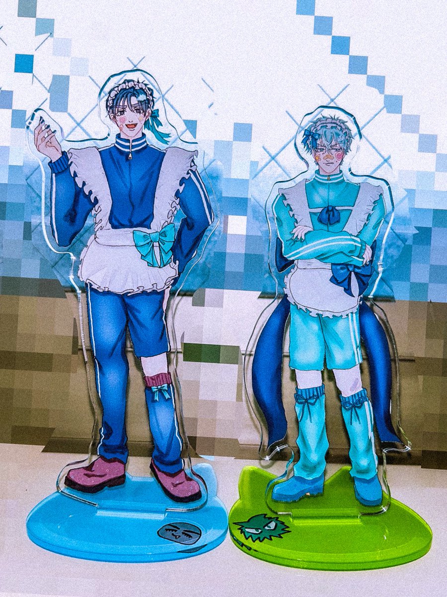 mu_ivtl's tweet photo. そういえばアクスタできた〜！ https://t.co/sOSyuVWY4F