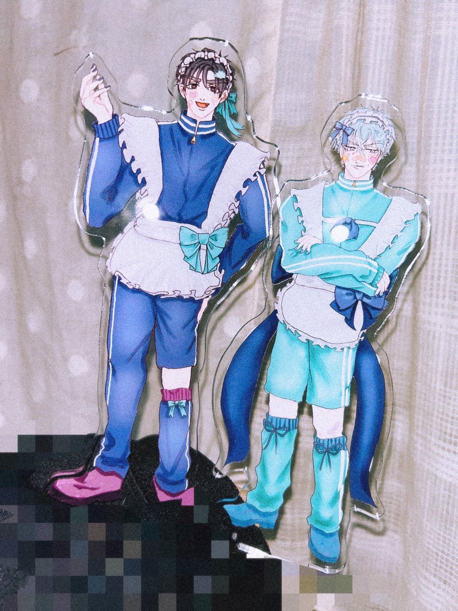 mu_ivtl's tweet photo. そういえばアクスタできた〜！ https://t.co/sOSyuVWY4F
