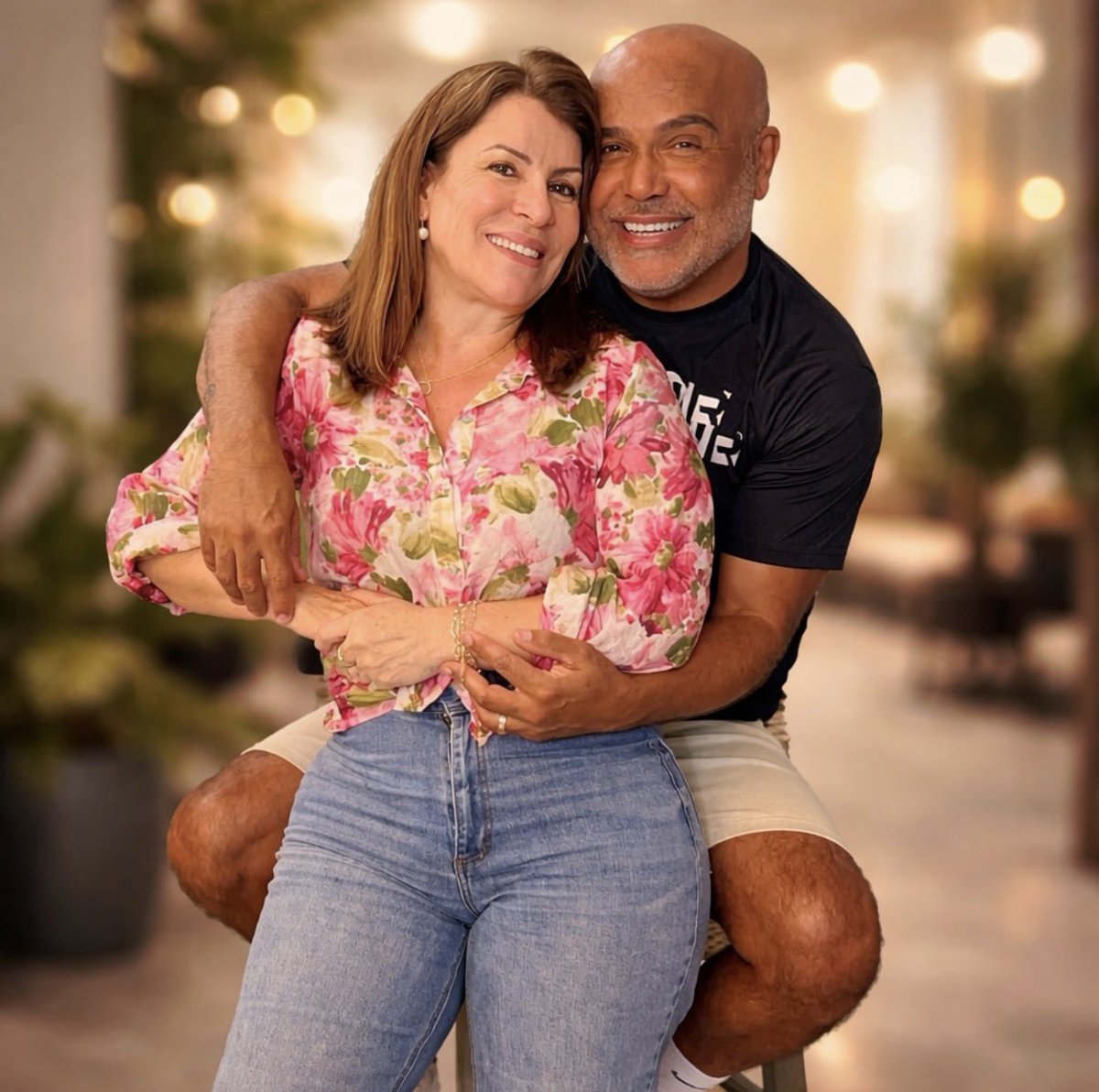 sertanejonanet's tweet photo. JUNTOS HÁ MAIS DE 40 ANOS! Geralda Helena, esposa de Rick, se apega à fé: “Surgirá um testemunho tão grande que será impossível dizer que não foi Deus.” 🙏 https://t.co/xfFvdAu97h