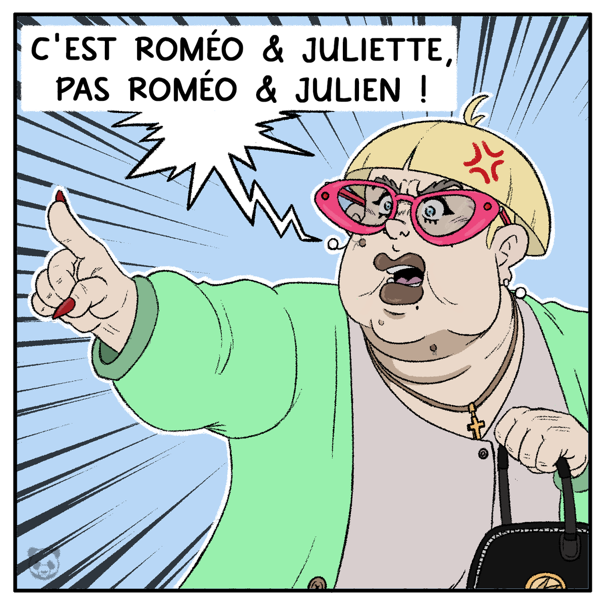 RetroPandaArt's tweet photo. Alors j'ai ESSAYÉ (mot clé) de faire un truc pour célébrer les 5000 abonnés sur Instagram. 🤪 

Le quotidien de Roméo &amp; Orville  

English version coming right up

~ L'amour gagne toujours ~ https://t.co/aDSCPRZvls