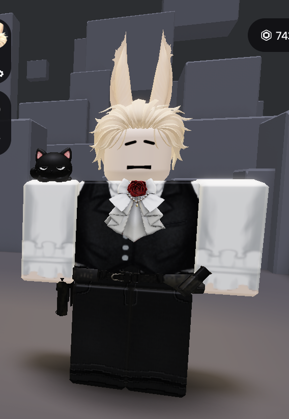 503_png's tweet photo. drew this while i have no internet and i still dont sobs
ANYWAY HAVE MY ROBLOX AVATAR COSPLAYING AS GABLE YESSSSSSSSSS and i deff did not tweak a few things to make it look like him

#패션라가 #신루유리 #passionraga #passion #yurigable #passionmanwha https://t.co/M8naS56OxU