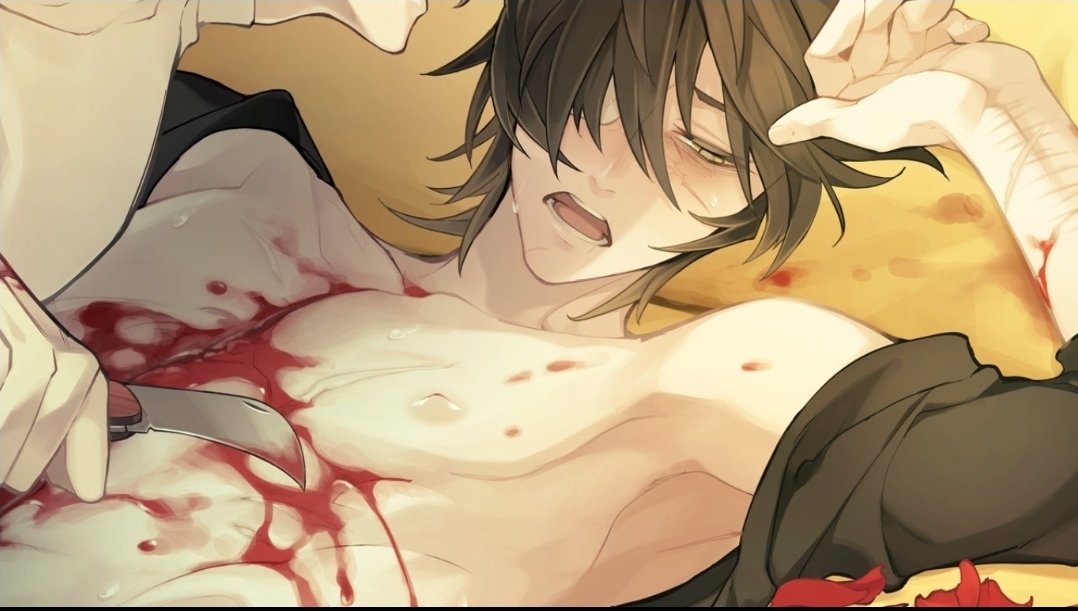 usagiisann_'s tweet photo. towa boys pls find me &amp; ruin me...

( ꩜ ᯅ ꩜)�� ⁭

#nsfwtwt #shtwt #shedtwt #nsfw #towa #slowdamage #bloodplay #taboo https://t.co/78I8j11xBE