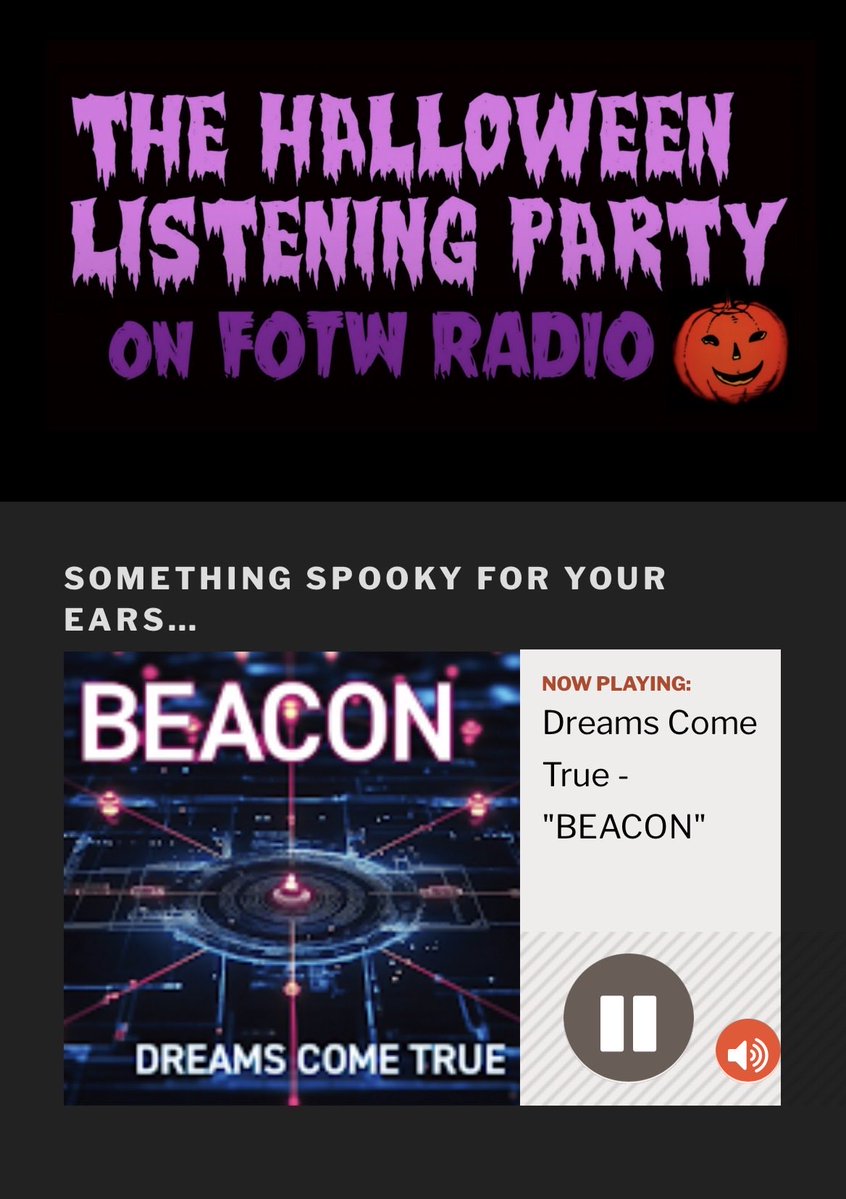 e6_osanm's tweet photo. 🎃🇦🇺#Halloweenradio @fotwradio
#嵐海外ラジオオンエア #ARASHI
2026/9/22 #OAリスト 嵐編④🛥️

*DREAMS COME TRUE - "BEACON"💚

Monster（💙

20825日目の曲💛

#嵐を世界に連れて行こう
@arashi5official https://t.co/ti8rUF32Pm