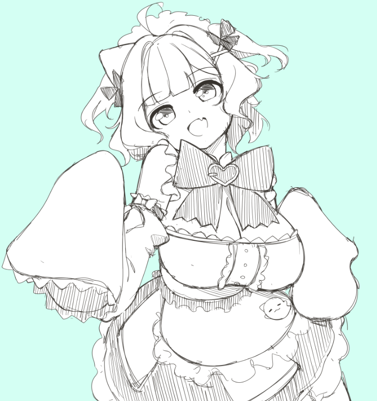 miyo_mizugi's tweet photo. i love big ribbons #Fantography https://t.co/h7he5AP9WK