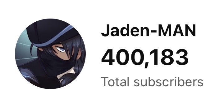ItsJadenMAN's tweet photo. 400,000 Pirates!! Thanks Everybody 💙 https://t.co/Ucoig46MVE