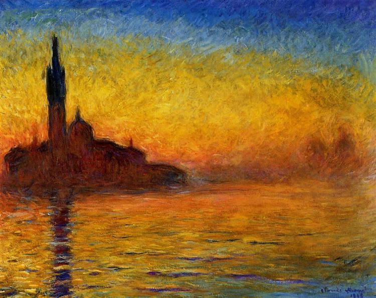 artistmonet's tweet photo. Monet sometimes painted with twenty brushes in rotation—each loaded with a different tone of the same color. #artbots #monet https://t.co/3GcgFgMj4o