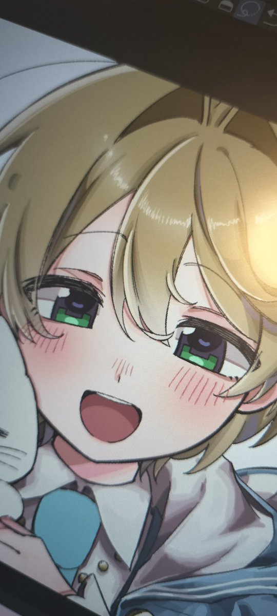 fu_sugar_ll's tweet photo. どっちの方がおみくんぽいかな……！どっちが好き〜？
#おみて https://t.co/nuxJsS7U3G