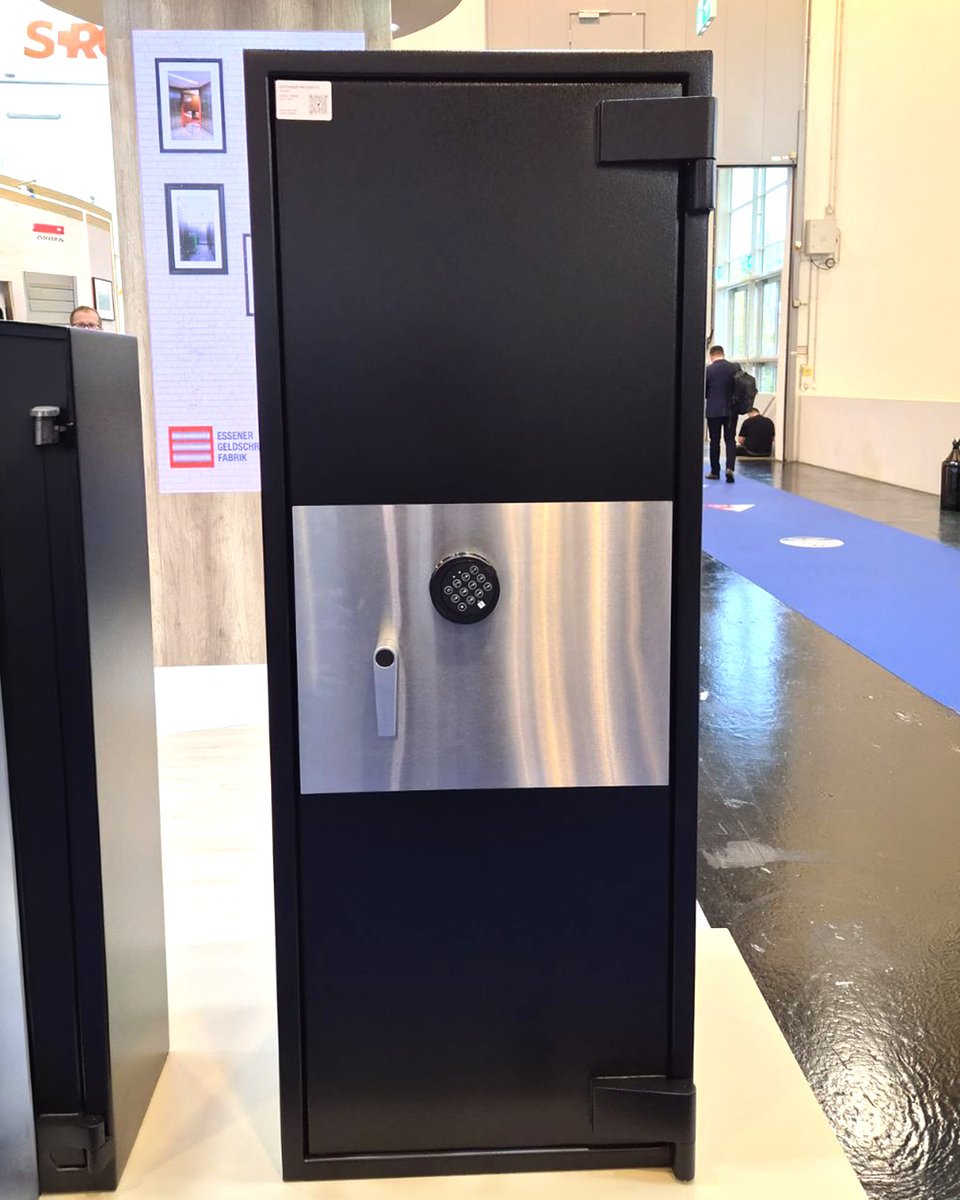 godrejsecure's tweet photo. Straight from Messe Germany: Bringing smarter security to the global stage. Our smart lockers combine intelligent technology with thoughtful design to protect what matters most. Swipe through to discover innovation in action. 

#securityessen #securityessen2026 https://t.co/z59Hv6E8Pw