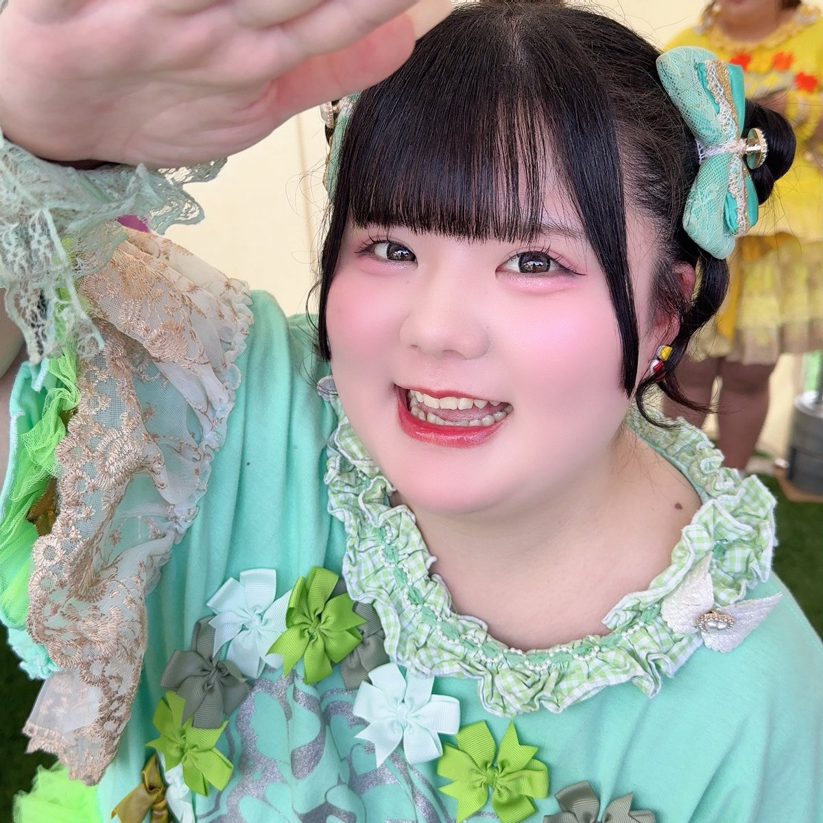 buusama0213's tweet photo. SPARK2026💖
可愛すぎてUPします💖
明日も楽しみ💖
#ぱるてぃにめろめろん
#森川遥夏 #SPARK2026 https://t.co/78dIPgHLMm