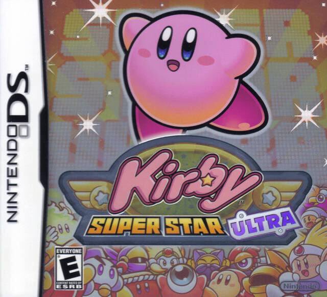 OnThisDayGaming's tweet photo. Kirby Super Star Ultra for DS was released on this day in North America, 18 years ago (2008) https://t.co/fcimNxawp2