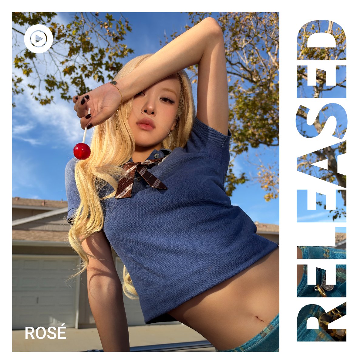YouTubeJapan's tweet photo. ROSÉ ( BLACKPINK ) が 9/18 にリリースした新曲『 #newtrick 』が今週の #RELEASED プレイリストに登場✨ 

♪ new trick - ROSÉ
→ https://t.co/yS1Ae0siee
 
@numberoneHQ #YouTubeMusic https://t.co/X21erPscSf