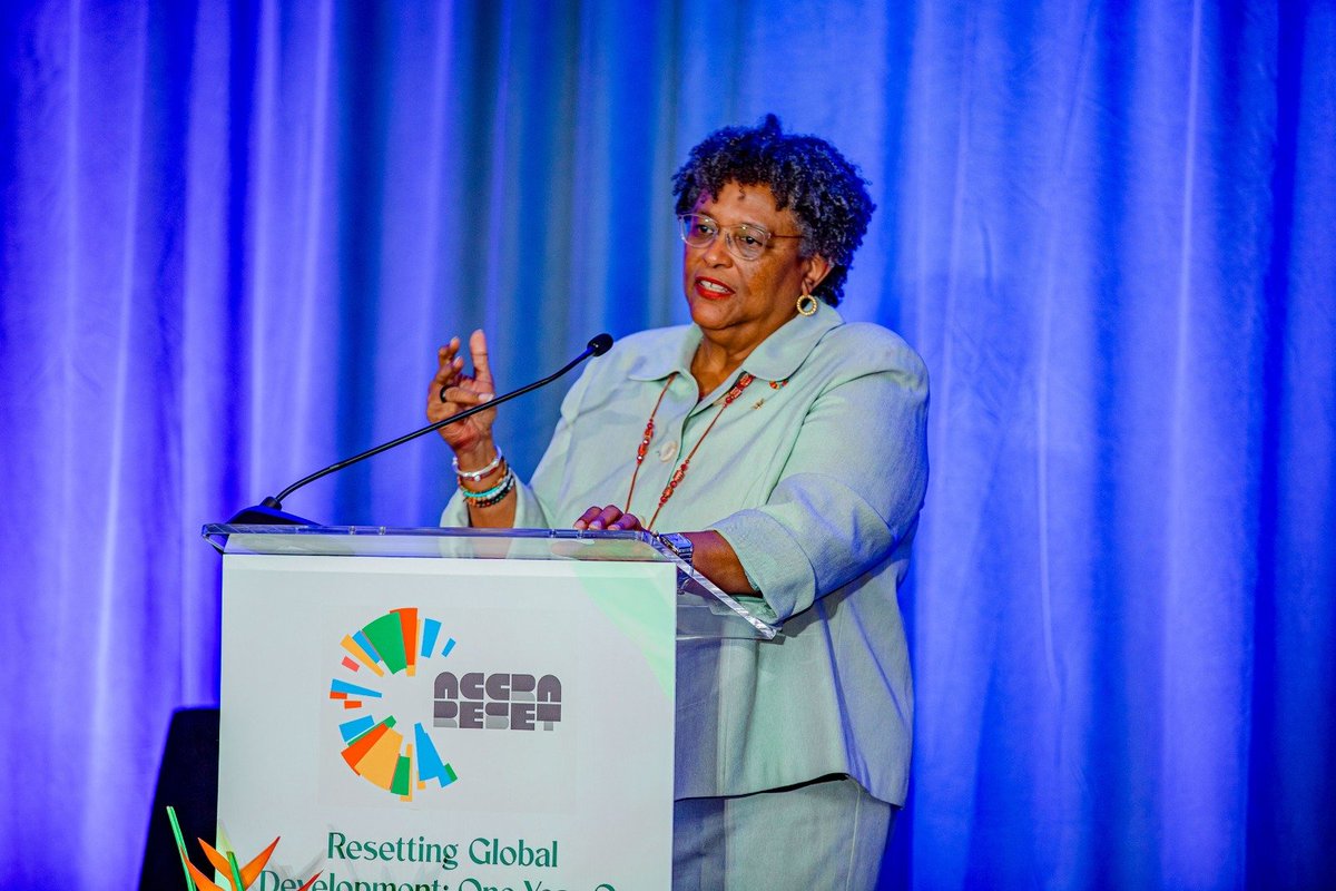 urtupdates's tweet photo. Africa has called for stronger collective action and sustainable investment to reduce deaths among mothers, newborns, children and adolescents across Africa. Delivering UNGA 81 side event. @UN
 https://t.co/Mzw6g4t8ik https://t.co/XpDWSIploF