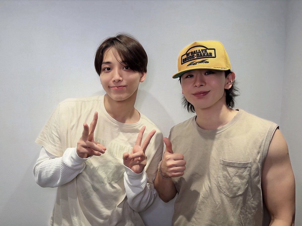 onenonly_tokyo's tweet photo. 【MEDIA INFO】

9/22(火) 25:00~25:30
#FM大阪『ONE N' ONLYの夜ふかしナイトフィーバー！』
(https://t.co/210B8NDa0M)

第4回は #EIKU #HAYATO の2人でお届けします🕺

番組ハッシュタグは「#夜ふナイオンリー 」です🌃🌙

今週も #ワンエン とフィーバーしましょう🕶

皆さまぜひお聴きください🎙

@fmosaka851
#ONENONLY