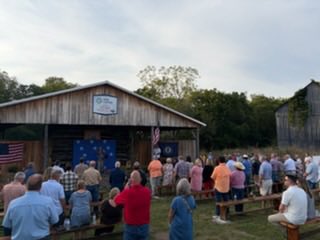 maxwellwise's tweet photo. Hats off to Sarge Pollock & the KY House of Representatives for a tremendous GOP Barnstormer event in Taylor Co at the Homeplace on Green River to raise money for the House caucus elections. Huge regional turnout.

Thank you to all of the House & Senate members and attendees who traveled to Taylor Co. It was an honor to take the stage & speak & to hear from KY’s next GOP Gov, @JamesComer
