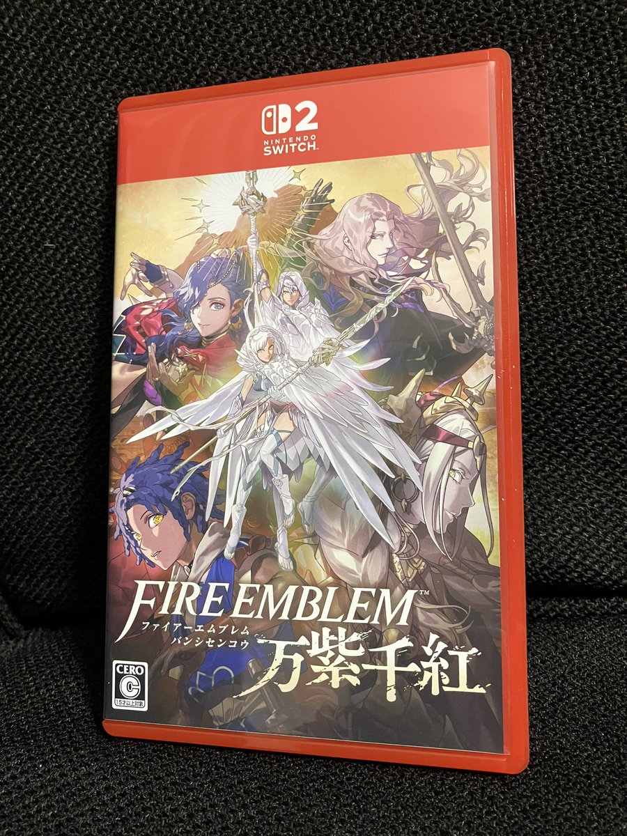 kskmal's tweet photo. さて、この為にSwitch2を買った芋みたいなタイトルのゲームを始めるのだわ https://t.co/yFDAEvJI3o
